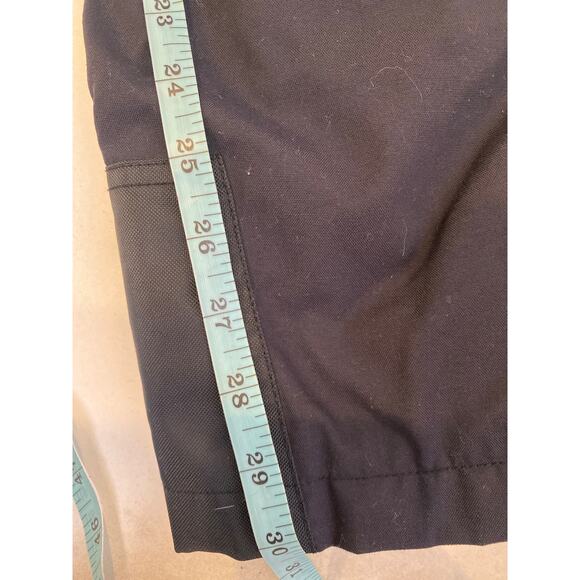 Ripcurl Men’s Black Snowboarding/Ski Pants Sz 34 Vintage Waterproof Nylon Lined - Picture 13 of 13